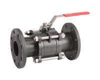Zawory kulowe stalowe typu 730 - Sferaco